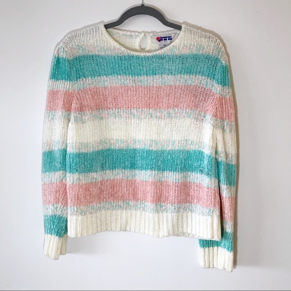 Vintage | Sweaters | Atb Vintage Puffed 
